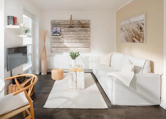 Haus Salz&Sand Wohnung Salz Norderney
